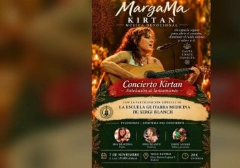 KIRTAN PRESENTACION NAVARNA Madrid