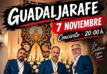 GUADALJARAFE – Concierto y baile por sevillanas en Barcelona