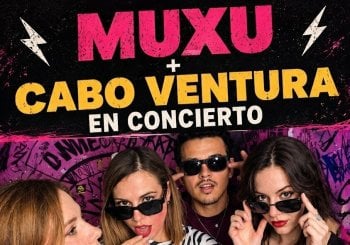 Muxu + Cabo Ventura a Madrid