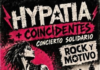 Hypatia + Coincidentes Concierto Solidario Madrid