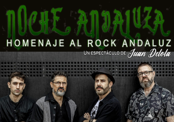 NOCHE ANDALUZA. Homenaje al rock andaluz en Córdoba
