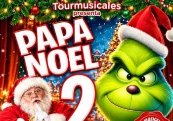 PAPÁ NOEL MISIÓN SALVAR LA NAVIDAD 2 EN MURCIA