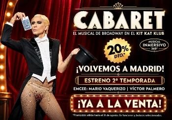 Cabaret, El Musical en Madrid