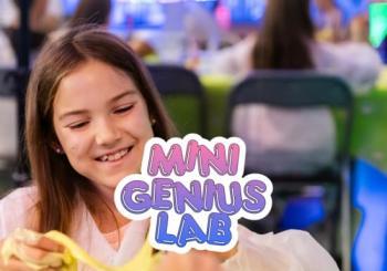 Mini Genius Lab: Cool Science Experiments for Kids London