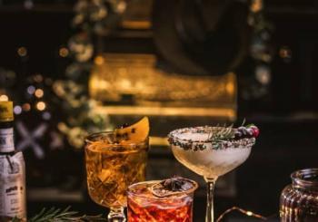 Moonshine Saloon: The Christmas Run London