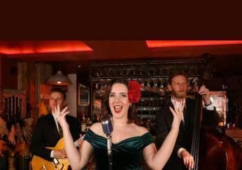 Swing into Christmas with The Victoria Bass Trio London