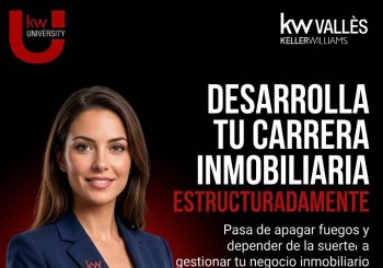 Desarrolla tu Carrera Inmobiliaria Estructuradamente en Barcelona