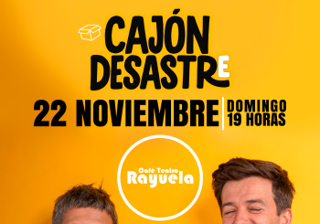 Cajón Desastre – Adri&Rod, en el Café Teatro Rayuela a Santa Cruz de Tenerife
