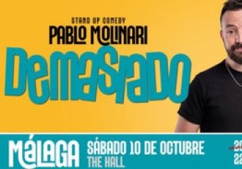 Demasiado - Unipersonal de stand up de Pablo Molinari en Málaga