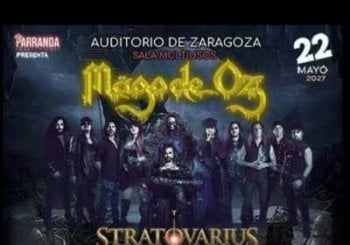Mägo de Oz, Stratovarius, Obús - Decimo Certamen Pop-Rock Zaragoza