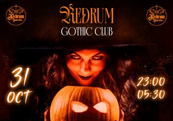 - Noche de Halloween - RedRum Gothic Club - 31 Octubre 2026 Madrid