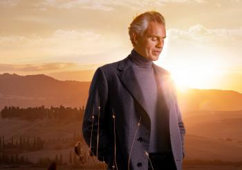 Andrea Bocelli - Romanza World Tour 2027 | Logen-Seat Hamburg