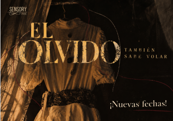 EL olvido también sabe volar - Laberinto de los sentidos a Barcelona