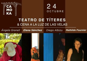 TEATRO DE TÍTERES & CENA A LA LUZ DE LAS VELAS Valencia/València
