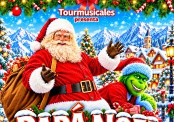 PAPÁ NOEL MISIÓN SALVAR LA NAVIDAD EN BENALMÁDENA a Málaga