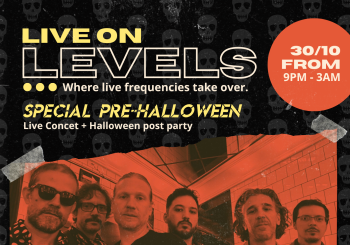 Live on Levels Pre Halloween - The Crazy Mirrors + Dj Set Madrid