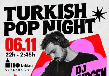 Turkish Pop Night - November 6 - DOOR en Barcelona