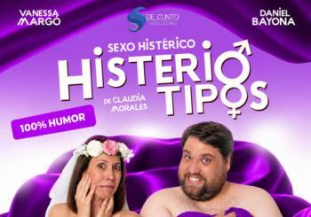 Histeriotipos - Sexo Histérico -100% humor para parejas en Barcelona