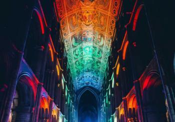 80s Silent Disco Inside Ely Cathedral Cambridge