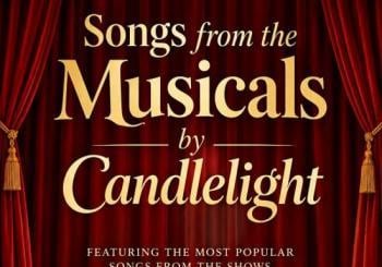 Songs from the Musicals by Candlelight at St Giles in the Fields London