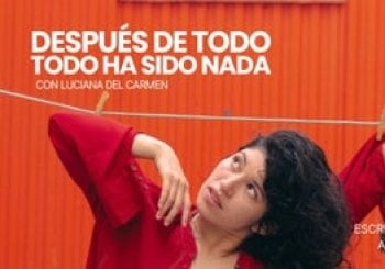 Después de todo todo ha sido nada Madrid