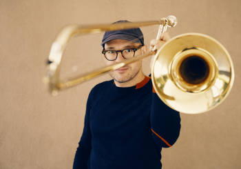 Samuel Blaser Quartet a Barcelona