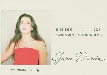 Gara Durán en Gran Canaria