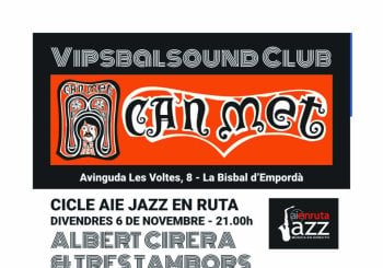 ALBERT CIRERA & TRES TAMBORS 'ORANGINA' CICLE AIE JAZZ EN RUTA Girona