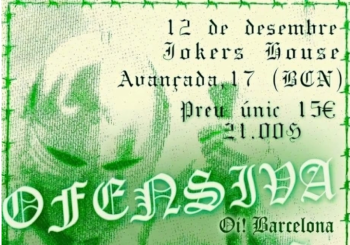 Oi! Night at Jokers House Barcelona