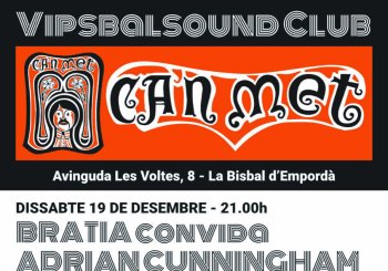 BRATIA & ADRIAN CUNNINGHAM 'RENDEZ VOUS' en Girona