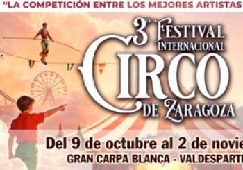 3er Festival Internacional de Circo de a Zaragoza