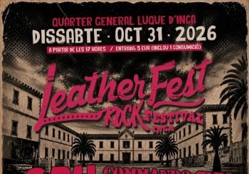 Leatherfest 2026 Balears, Illes