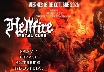 HELLFIRE METAL CLUB a Barcelona