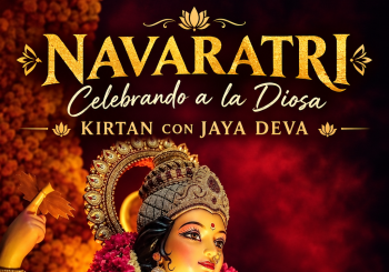 NAVARATRI - 3 HORAS - Kirtan con Jaya Deva (Harmonium) en Barcelona