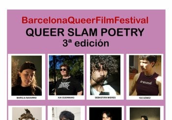 Queer Slam Poetry 3a Edición Barcelona