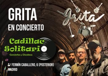 Grita en Madrid