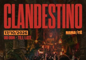 CLANDESTINO - 17 OCT en Huesca
