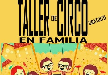 TALLER DE CIRCO EN FAMILIA en Cáceres