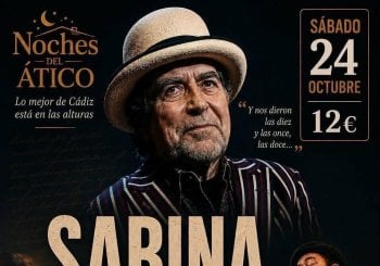 Alfonso Lora (Sabina a la carta) Cádiz