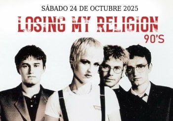 -TARDEO - LOSING MY RELIGION 90s party en Barcelona