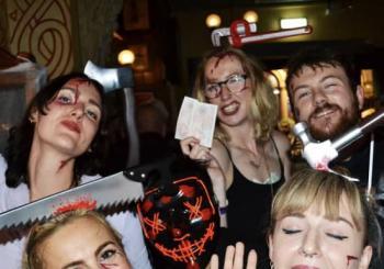 Brighton’s #1 Rated Halloween Bar Crawl