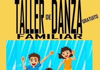 TALLER DE DANZA FAMILIAR en Cáceres