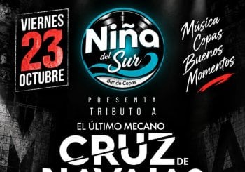 Tributo a Mecano - cruz de navajas a Madrid