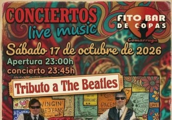“THE BOTTELS” tributo a THE BEATLES en Tarragona