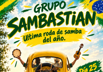 Sambastian Roda de Samba 25 de octubre 2026 a Gipuzkoa