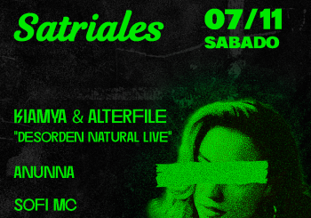 Satriales: Kiamya & ALTERFILE presentan 