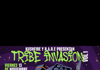 TRIBE INVASION VOL. 1 en Barcelona