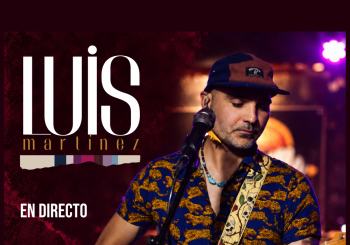 Luis Martínez (en vivo) en Madrid
