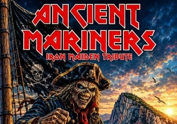 Ancient Mariners (Iron Maiden) en Gibraltar Cádiz