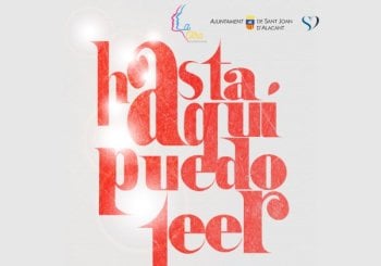 HASTA AQUÍ PUEDO LEER - 20:30h en Alicante